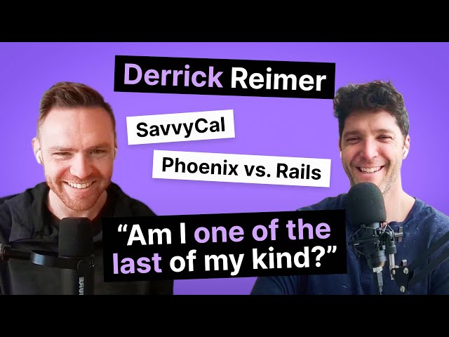 Derrick Reimer, Founder of SavvyCal class=