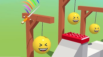 MAX LEVEL Slice it all 🔪🏆🍀💥: All Levels Gameplay Walkthrough Android ,iOS NEW UPDATE #gameplays