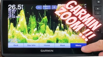 Garmin UHD 93SV ZOOM Settings