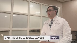 Debunking the 5 myths of colorectal cancer Colorectal Cancer Myths And Facts