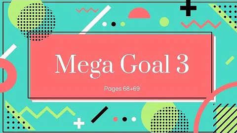 Mega Goal 3 Pages 68 69 Mega Goal 3 Pages 68 69