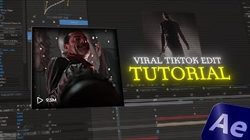 HOW TO: Make A VIRAL Tiktok Edit | After Effects Tutorial