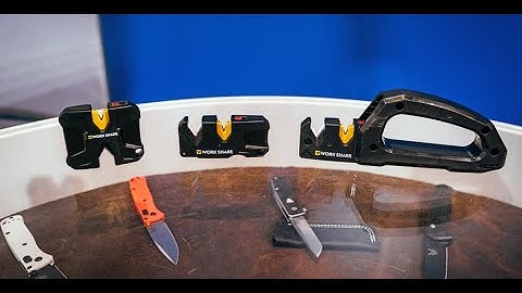 Work Sharp Pivot Series Knife Sharpeners [New For 2020]
