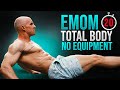 20 min bodyweight emom  at home full body workout