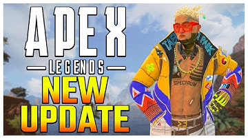Apex Legends Update! Wraith Nerf + Crypto Buff + Gibraltar Buff + Custom Games (Grand Soiree Event)