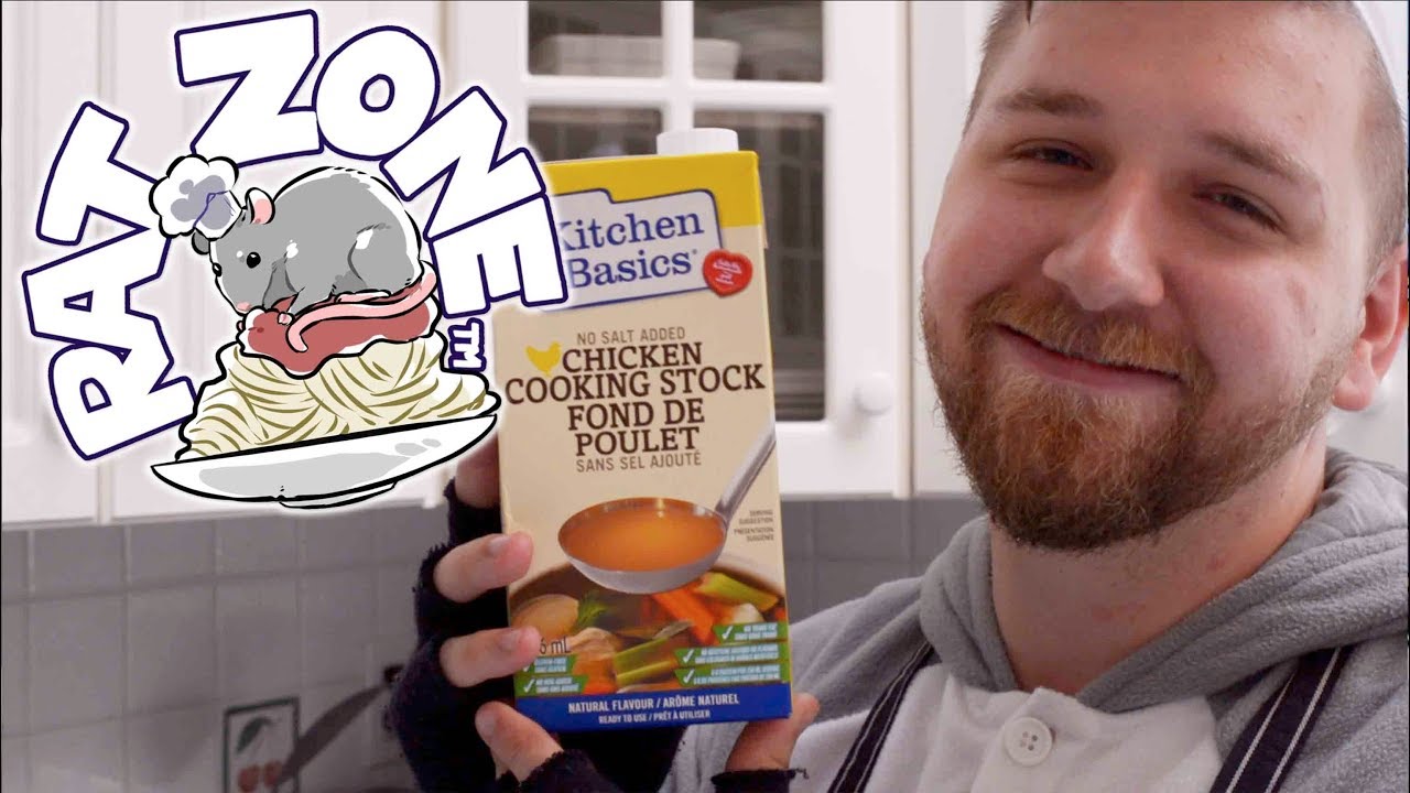 Cooking in the RatZone Chicken Noodle Soup YouTube
