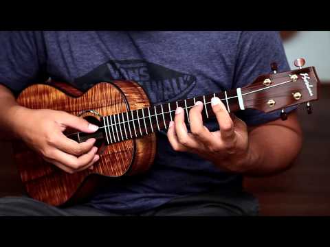 Corey Fujimoto- "Konayuki" - Koolau CS Koa Tenor