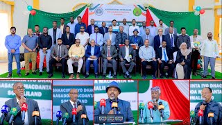 Somaliland : Siyaasadda Guud Ee Macdanta Oo La Soo Bandhiggay.