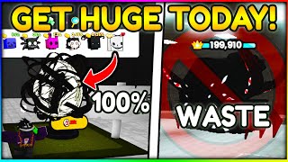 100% HUGE CHANCE GUARANTEED! Pet Simulator 99