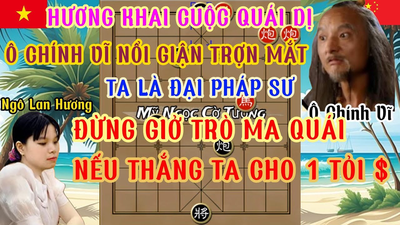 Ngô Lan Hương chạm trán Ô Chính Vĩ trận đánh sấm sét khai cuộc lạ phế xe tấn công vũ bão ...