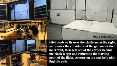 Intercontinental haptic teleoperation of a flying vehicle - University of Twente