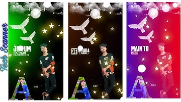 Latest Attitude Kinemaster video Editing | How to create Status Video on kinemaster021 tech Scanner