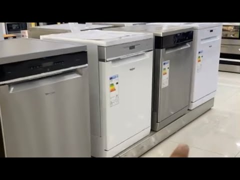 الفرق بين غسالات صحون ويرلبول 8برامج 10برامج 11برامج