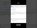 SQL - Day 2 | How to Insert Data in the Table | Delite Coder | #shorts #viral #tutorial