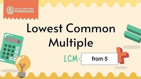📘 Learn LCM Easily with 5’s Table | Easy Maths Trick for Students
