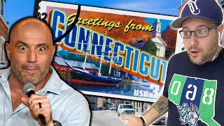 JOE ROGAN HATES CONNECTICUT REACTION! MY HOME STATE!