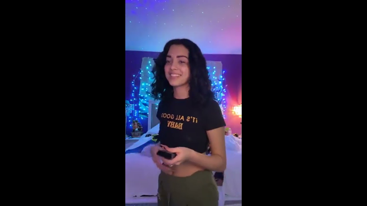 Malu Trevejo Live Stream, May 13, 2020