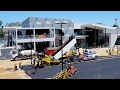 Saints Road Shopping Centre Construction Time Lapse