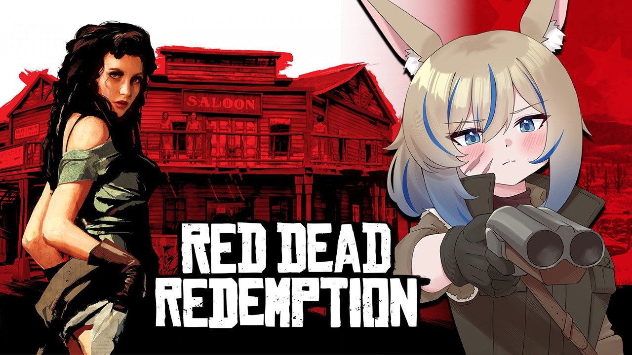 [Red Dead Redemption] [Part 01] The Good, The Bad, and the Bunny # ...