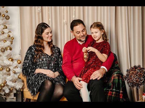 Iustina, Antonia și Marius Ciprian Pop - Cântec de Crăciun