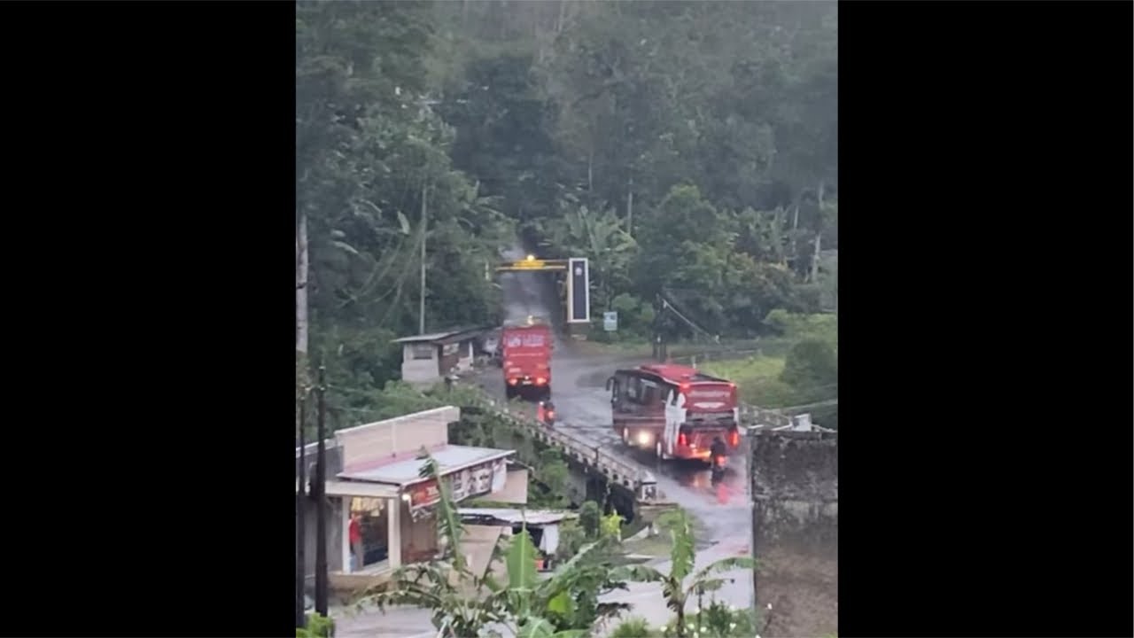 BUS AKAP ANGKATAN SORE JAM AWAL VIA JALUR TEMANGGUNG NGABUBURIT