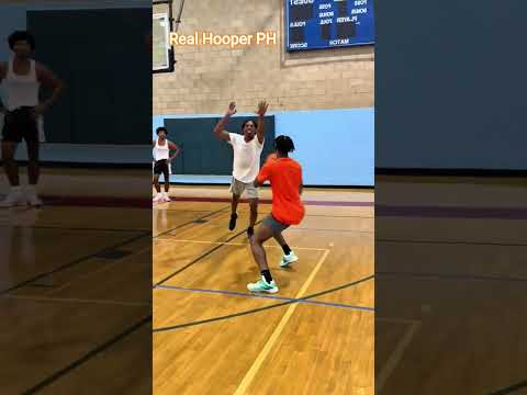 What a shot #basketballhighlights #youtubeshorts #trendingshorts #fypviral @TheHooperPH
