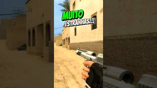 Por Que As ARMAS Do CS São As Mais ESTRANHAS Dos VIDEOGAMES? 🤔 #csgo #cs2 #counterstrike #games