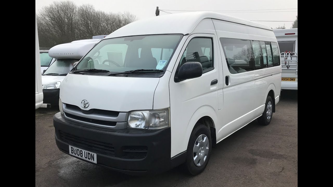 2008 TOYOTA HIACE VAN