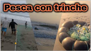 Una salida riesgosa,pesca con Trinche!!