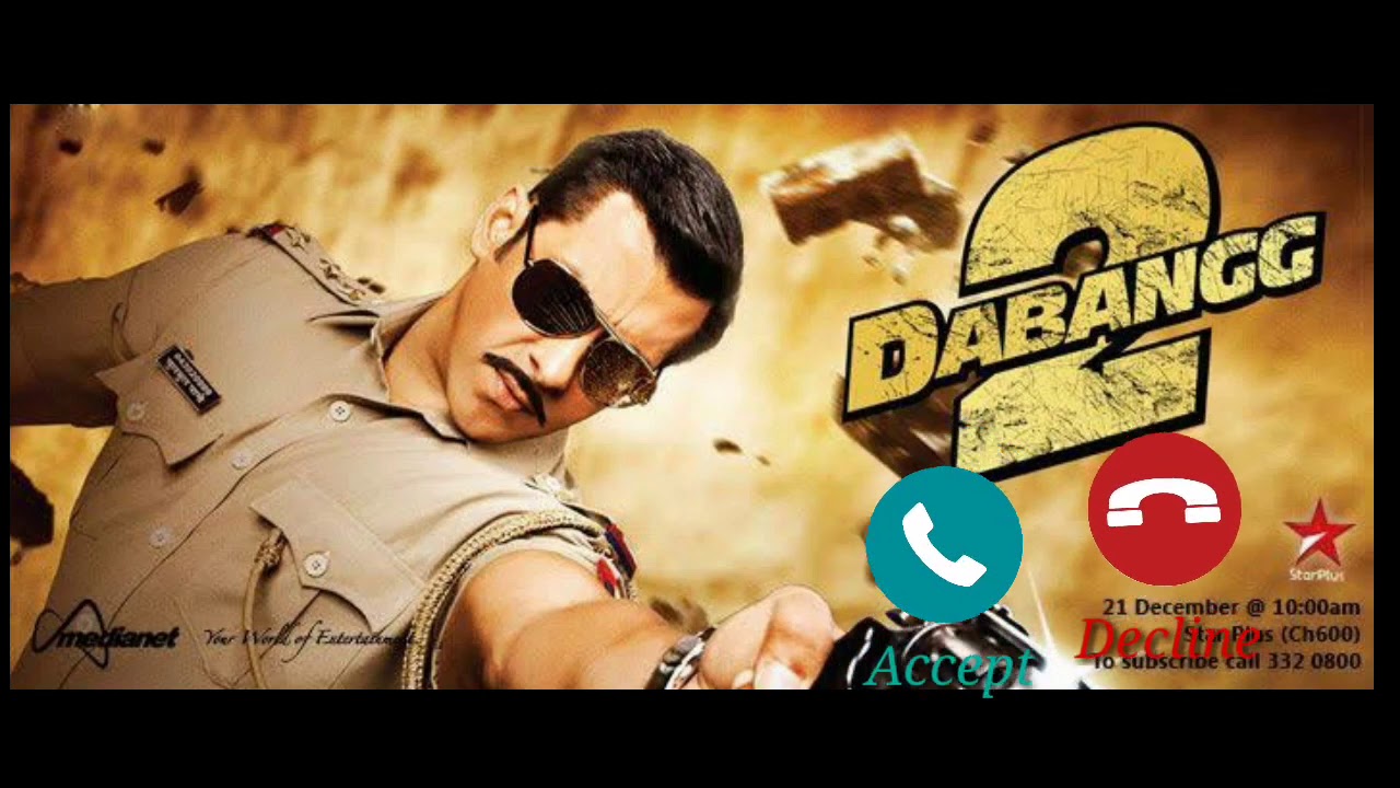 Hud Hud Dabangg 2 ringtone