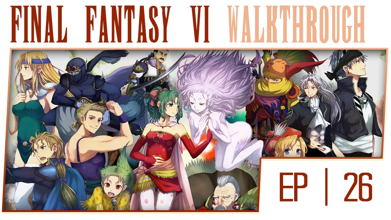 download final fantasy vi advance walkthrough