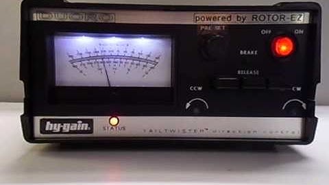 HyGain T2X upgraded with Rotor-Ez