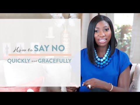 EP 5: How To Say No Quickly and Gracefully