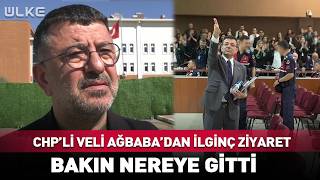 Chpli Veli Ağbabadan İlginç Ziyaret İmamoğlunun Dava Günü Bakın Nereye Gitti...