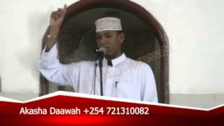 ALI ABUBAKAR...umuhimu wa wanazuoni 28 08 2015