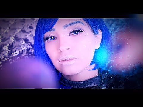 ASMR Sci Fi Humanoid Robot Fixes You | Negativity Extraction Roleplay |