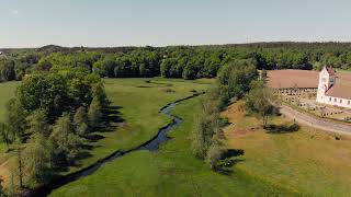 Hiking By The Untouched River Vieån And Verum Church - Explore Hässleholm