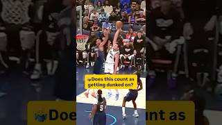 🤷‍♂️Dunked on? #Basketball #Pittsburgh #Hoops #Trending #Viral #ComeGetSome! #NBA #Dunk #Yes #Funny