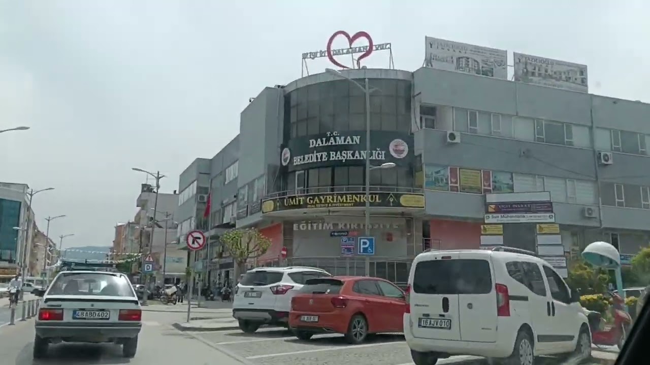 DALAMAN GENEL GÖRÜNÜM #Dalgakıran