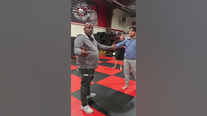 Coach Britt Teaches Gun Defense: RCAT Method in Krav Maga