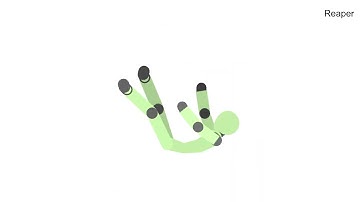 Ragdoll/test dummy animation