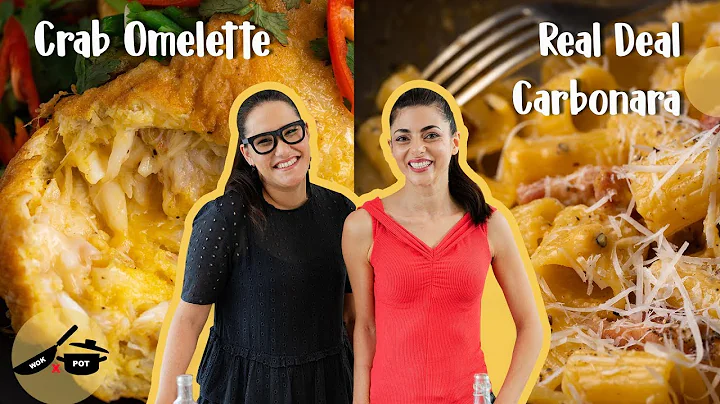 Marion & Silvia Make Eggs | Real Deal Carbonara & ...