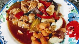 BBQ Chicken Foil Packs