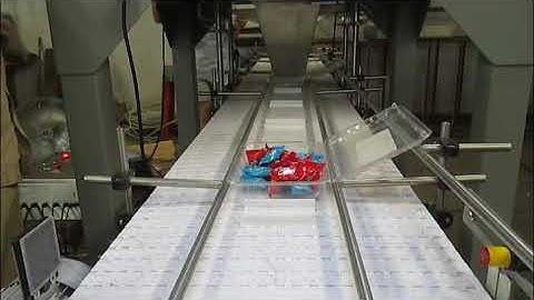 multihead weigher and step conveyor