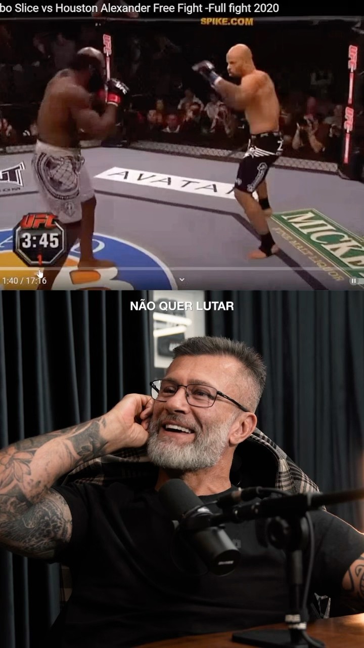 Kimbo Slice foi o lutador de rua mais temido que chegou nos ringues do #ufc ?? Você o enfrentaria?
