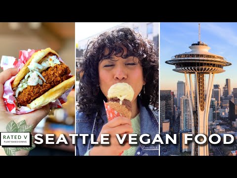 Video: Vegetarische restaurants in Seattle