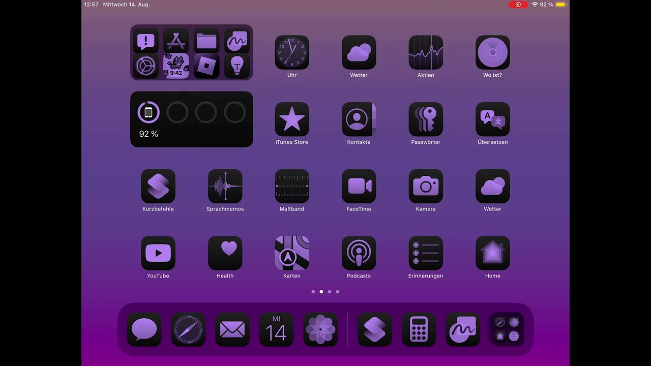 Tutorial how top make your wallpaper Not dark on Beta 18!