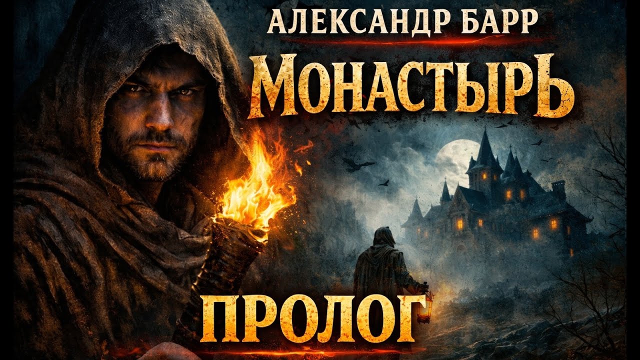 Пролог Монастырь  Первый день последних людей | Темное фэнтези, Попаданцы, РеалРПГ