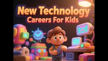New Technology Careers For Kids | Kids Tech Jobs | Coding For Kids | Future Jobs For Kids | Robotics