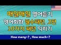 2.영어 필수패턴 [How many~?, How much~?] 포함 10가지 영어패턴과 문장입니다.